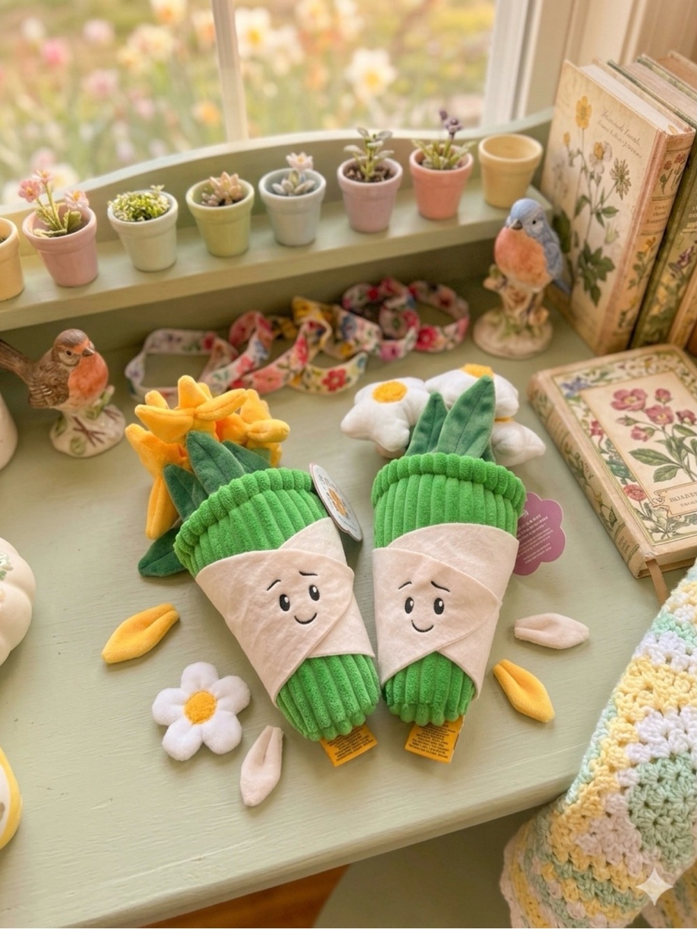 Double the Joy: Get both the bright yellow Daffodil bouquet with Daisy’s